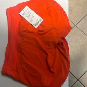 Lululemon Speed Up Shorts, Size 8, MR, 4”, lined